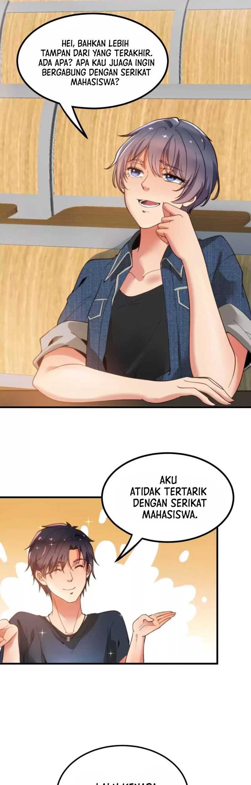I Have 90 Billion Licking Gold Chapter 7 - halaman 20