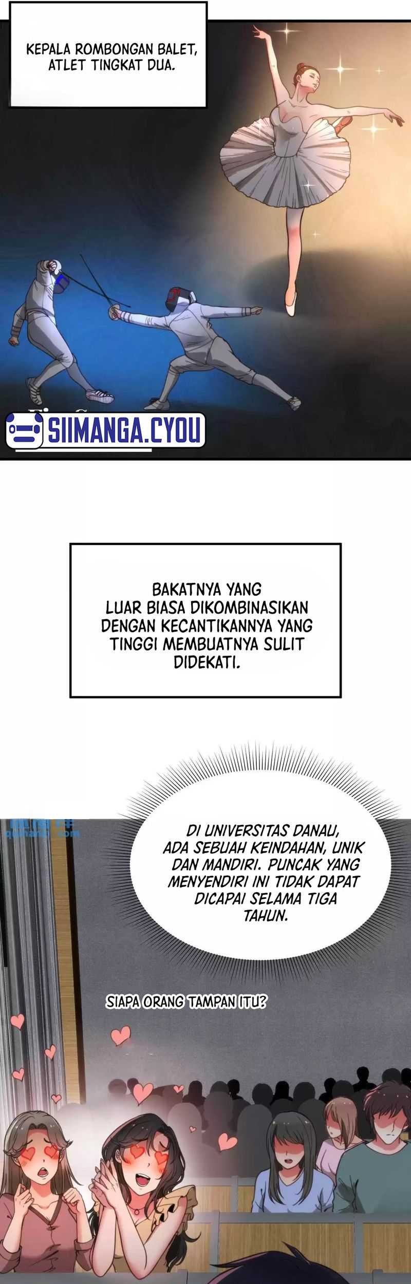 I Have 90 Billion Licking Gold Chapter 7 - halaman 5