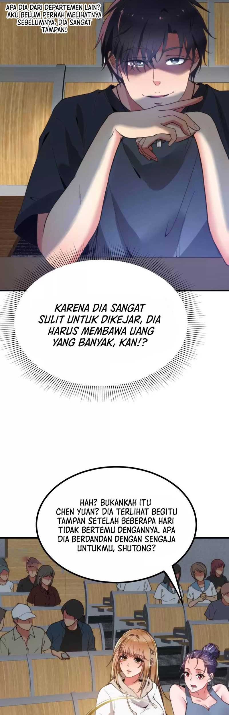 I Have 90 Billion Licking Gold Chapter 7 - halaman 6