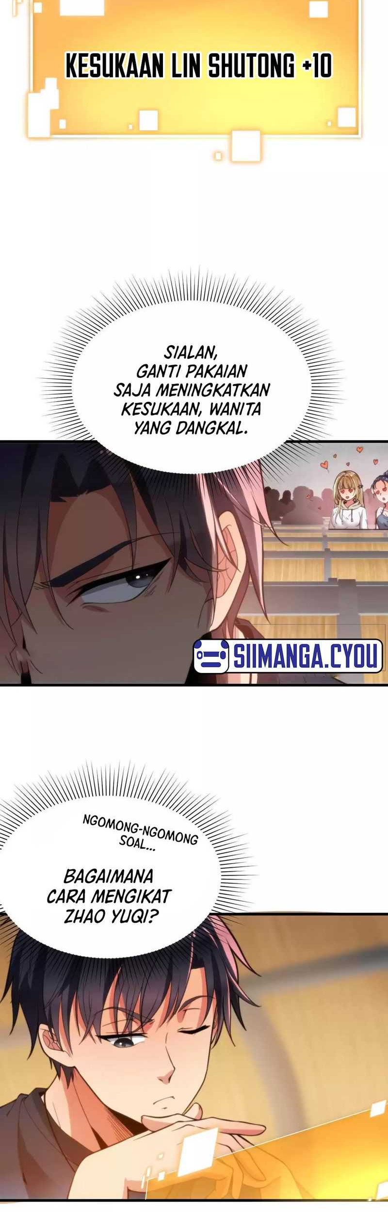 I Have 90 Billion Licking Gold Chapter 7 - halaman 9