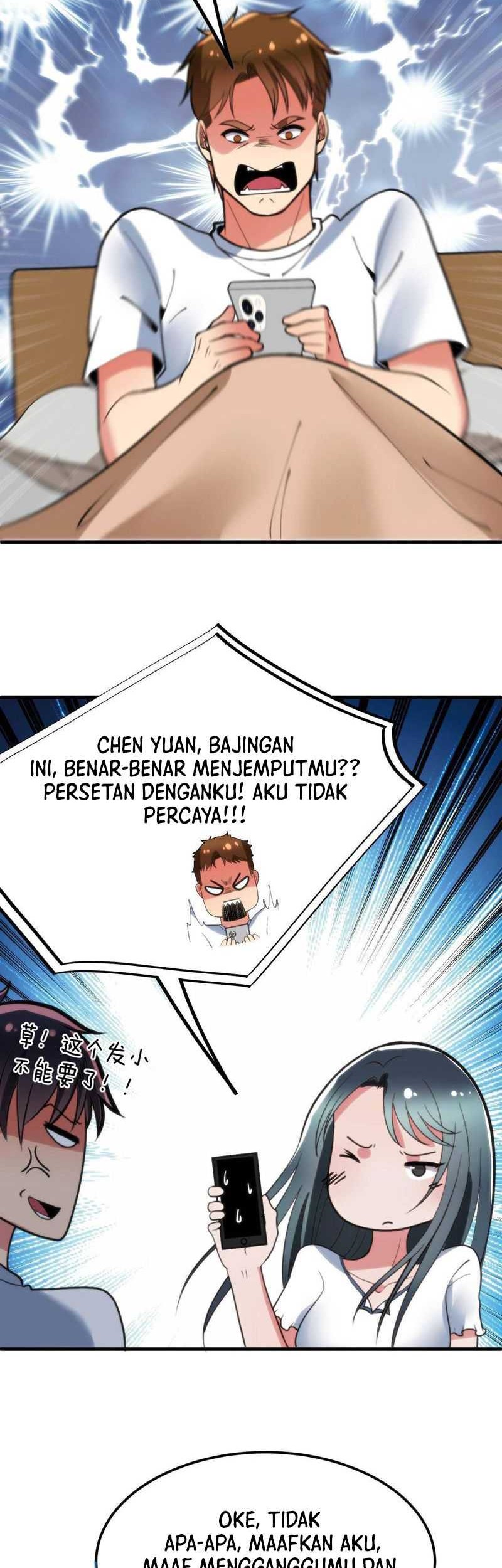 I Have 90 Billion Licking Gold Chapter 70 - halaman 15