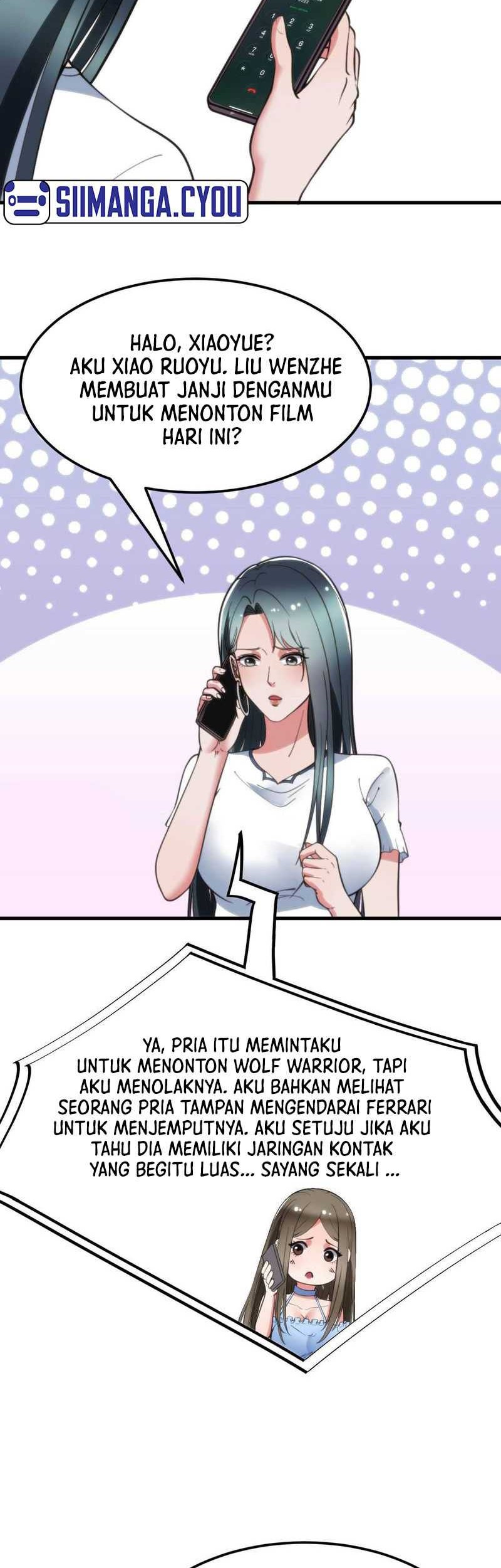 I Have 90 Billion Licking Gold Chapter 70 - halaman 18