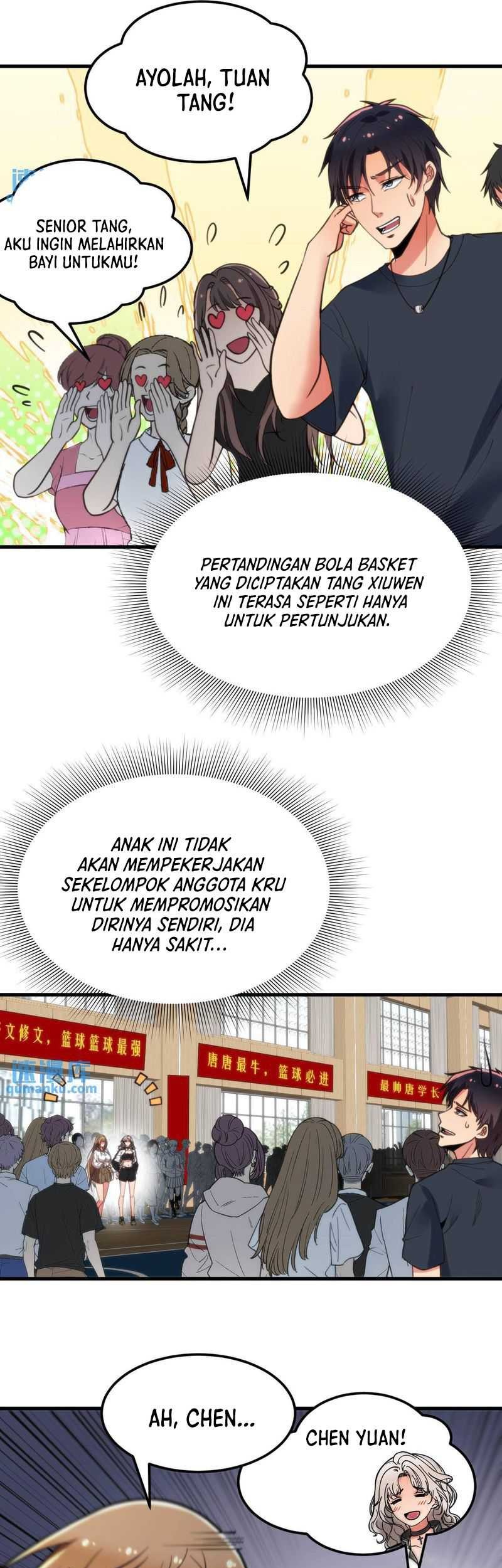 I Have 90 Billion Licking Gold Chapter 71 - halaman 13