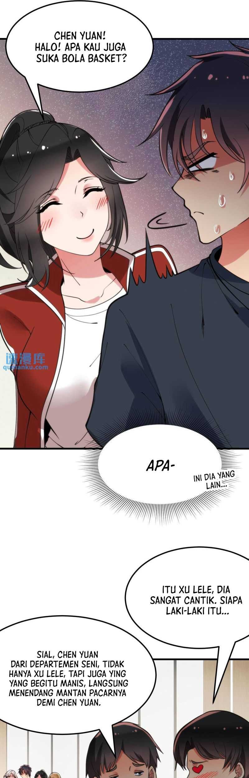 I Have 90 Billion Licking Gold Chapter 71 - halaman 16