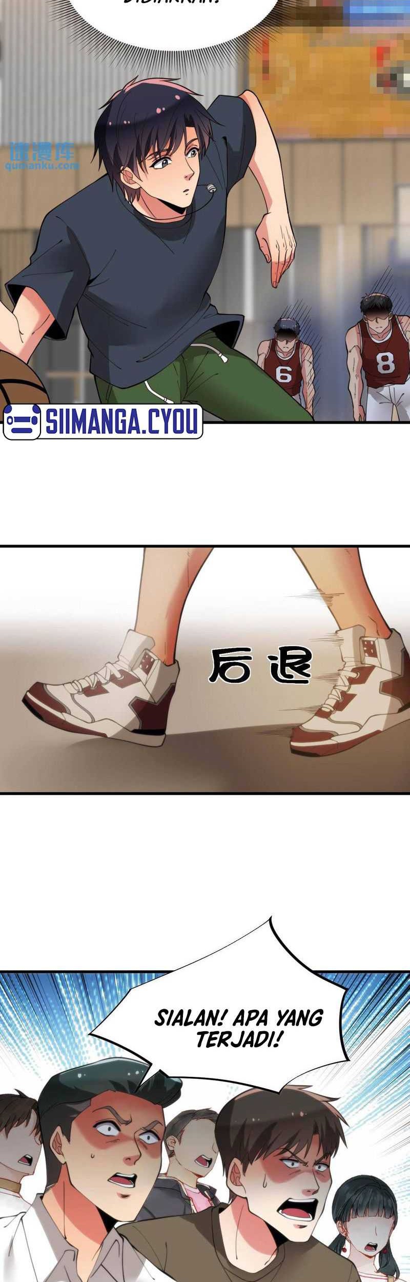 I Have 90 Billion Licking Gold Chapter 73 - halaman 17