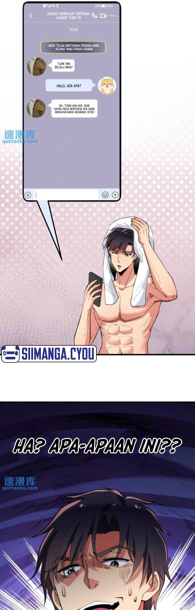I Have 90 Billion Licking Gold Chapter 74 - halaman 20