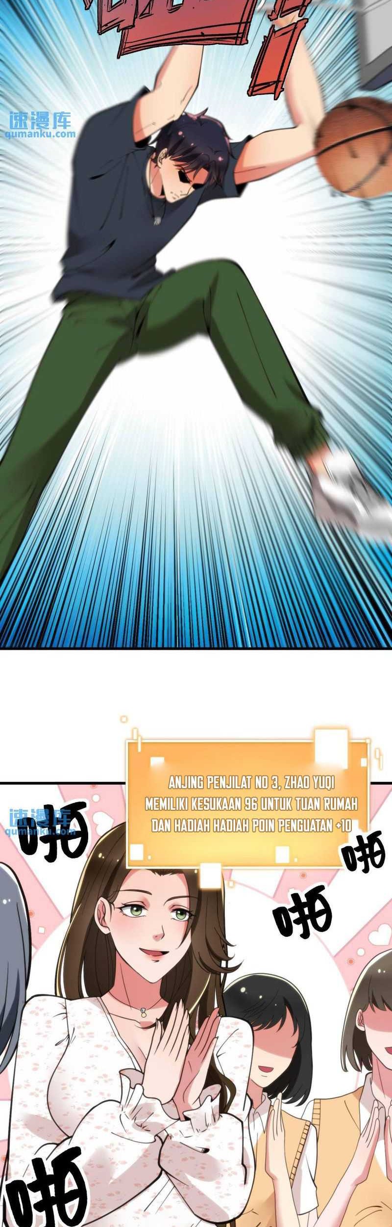 I Have 90 Billion Licking Gold Chapter 74 - halaman 9