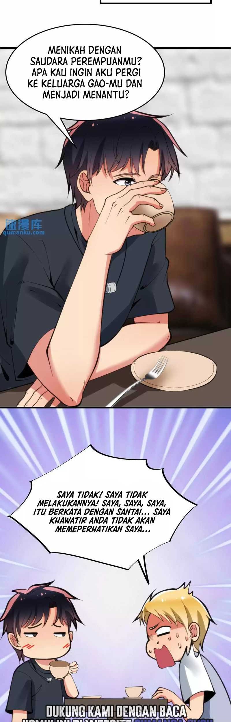 I Have 90 Billion Licking Gold Chapter 75 - halaman 6