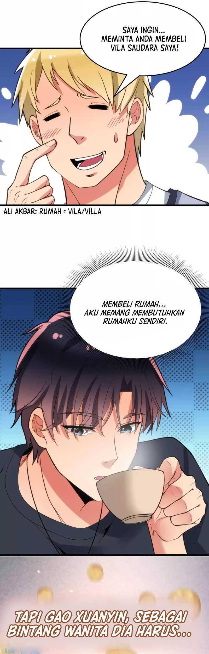 I Have 90 Billion Licking Gold Chapter 75 - halaman 8