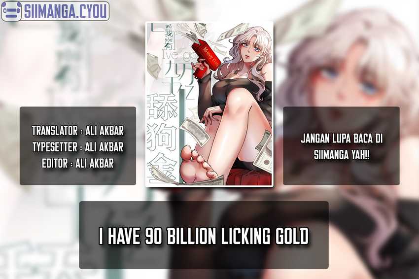 I Have 90 Billion Licking Gold Chapter 76 - halaman 1