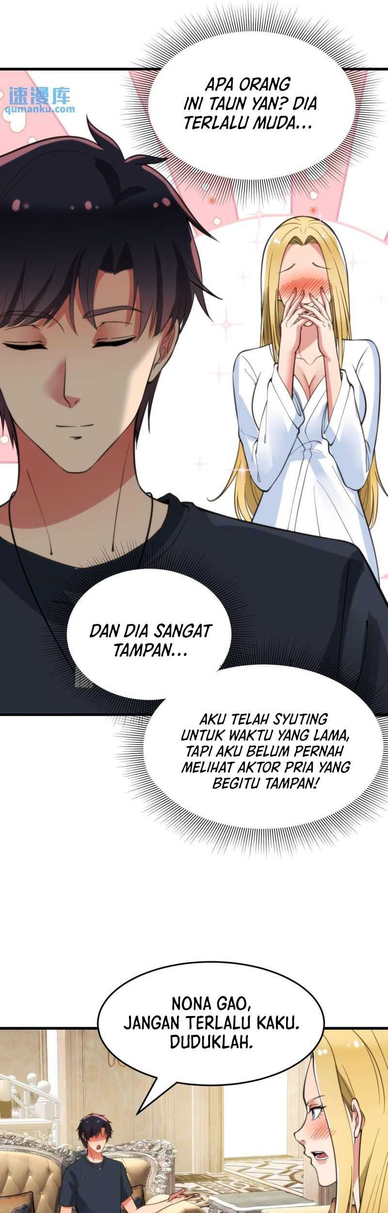 I Have 90 Billion Licking Gold Chapter 76 - halaman 14