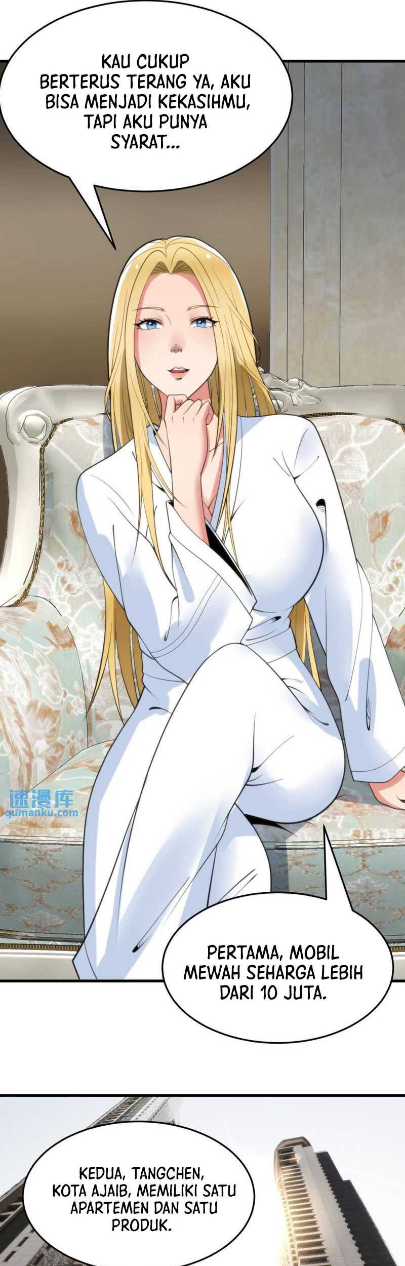 I Have 90 Billion Licking Gold Chapter 76 - halaman 20