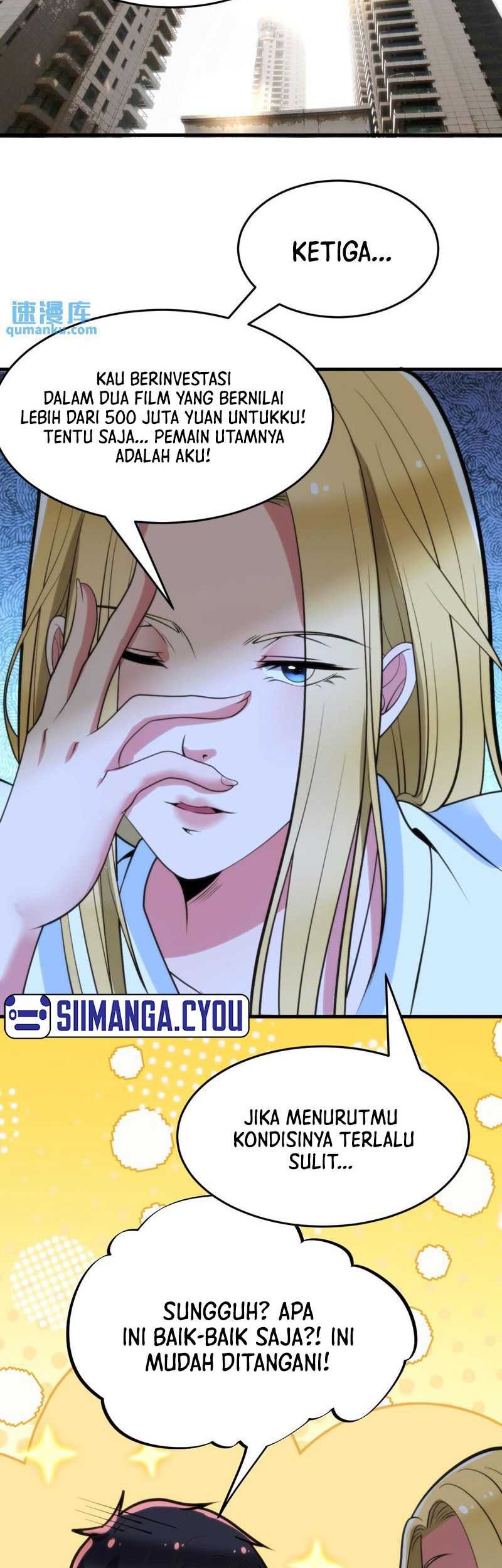 I Have 90 Billion Licking Gold Chapter 76 - halaman 21