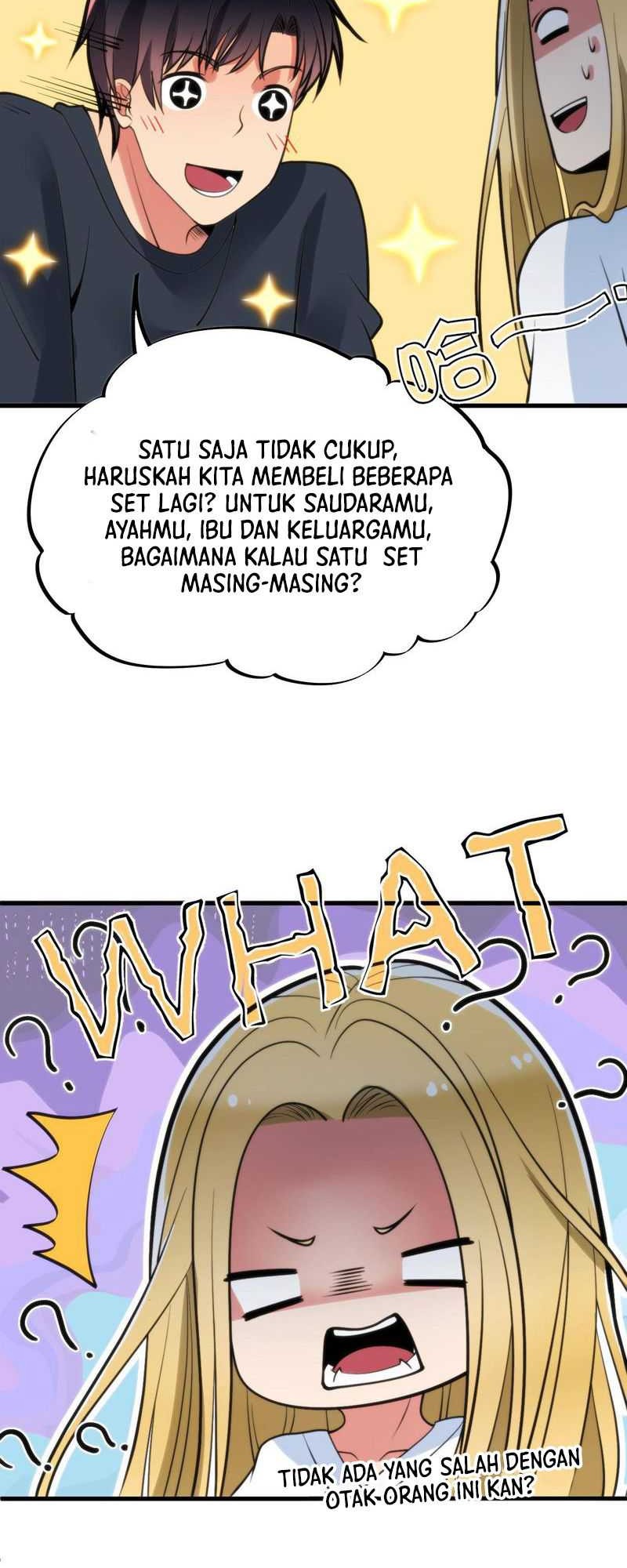 I Have 90 Billion Licking Gold Chapter 76 - halaman 22