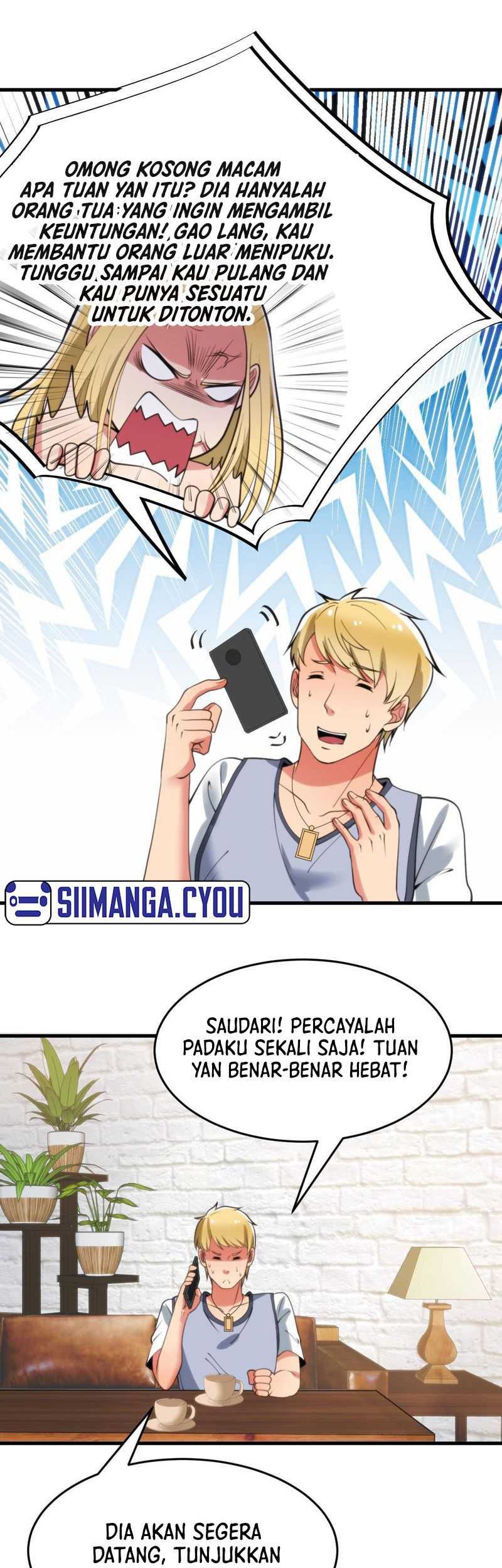I Have 90 Billion Licking Gold Chapter 76 - halaman 3