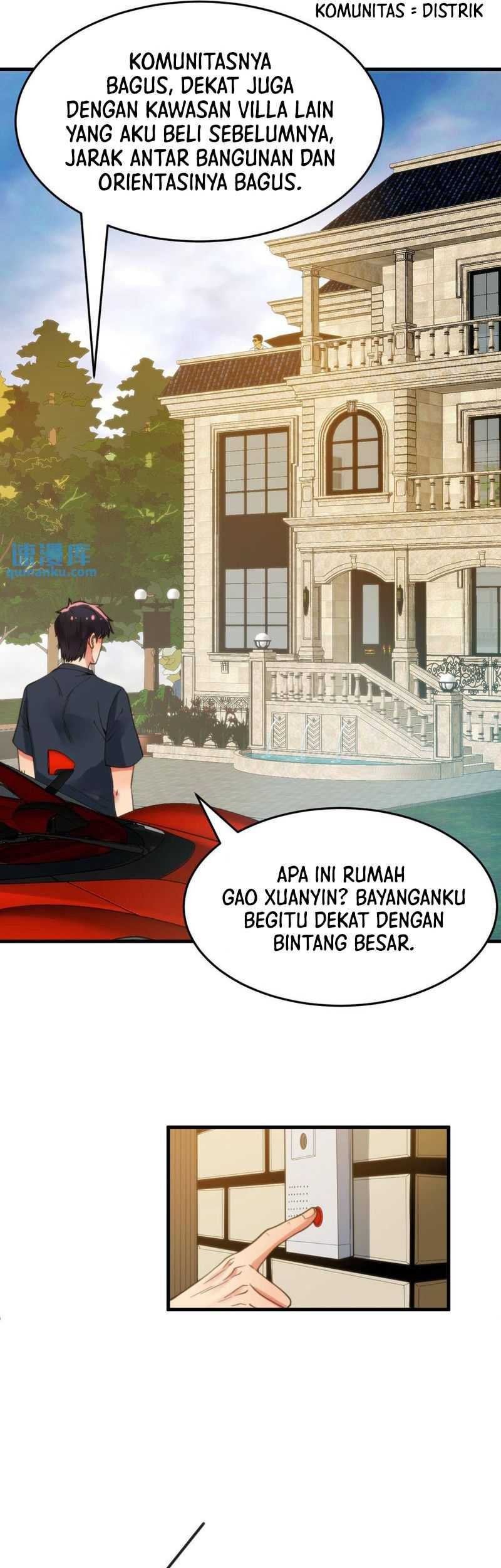 I Have 90 Billion Licking Gold Chapter 76 - halaman 8