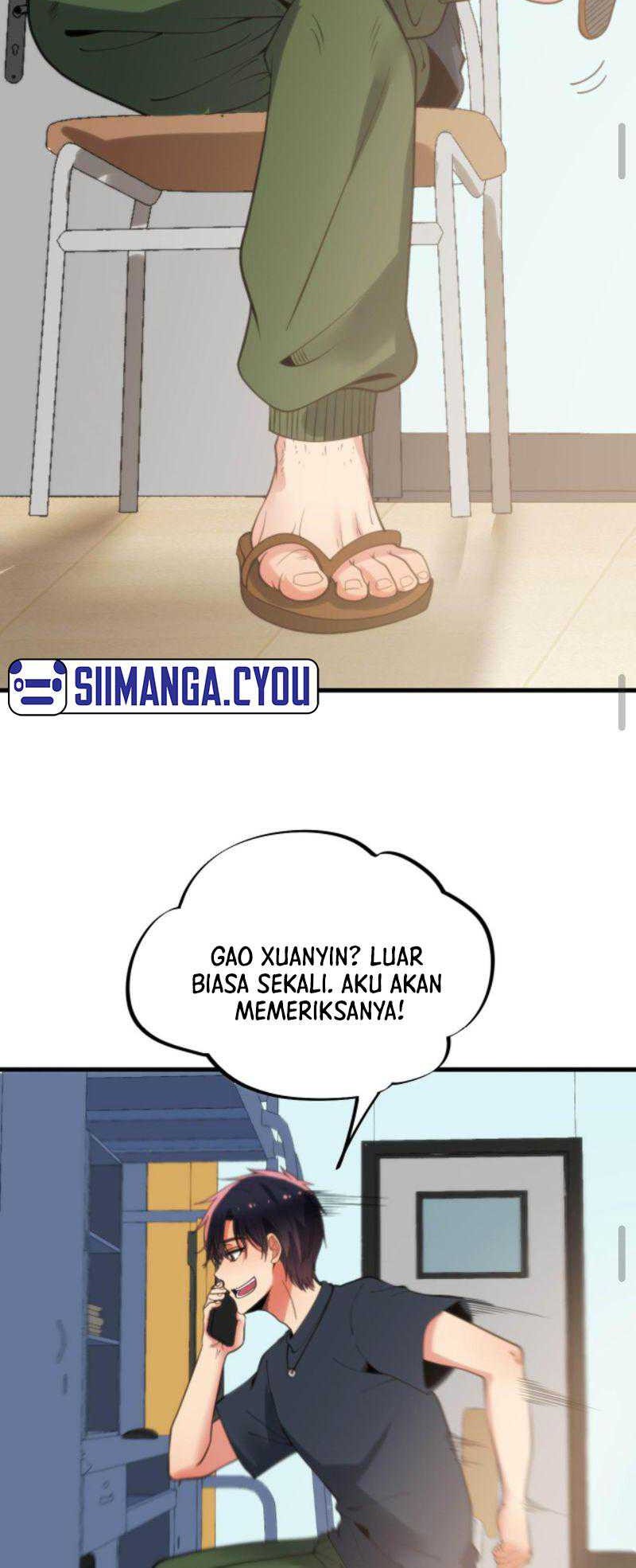 I Have 90 Billion Licking Gold Chapter 78 - halaman 10
