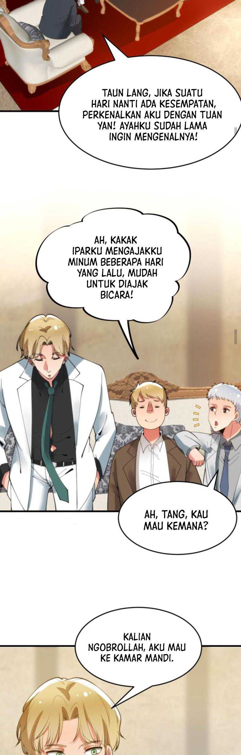 I Have 90 Billion Licking Gold Chapter 79 - halaman 6