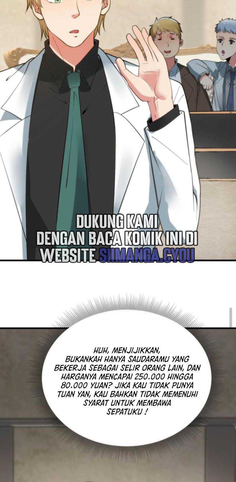I Have 90 Billion Licking Gold Chapter 79 - halaman 7