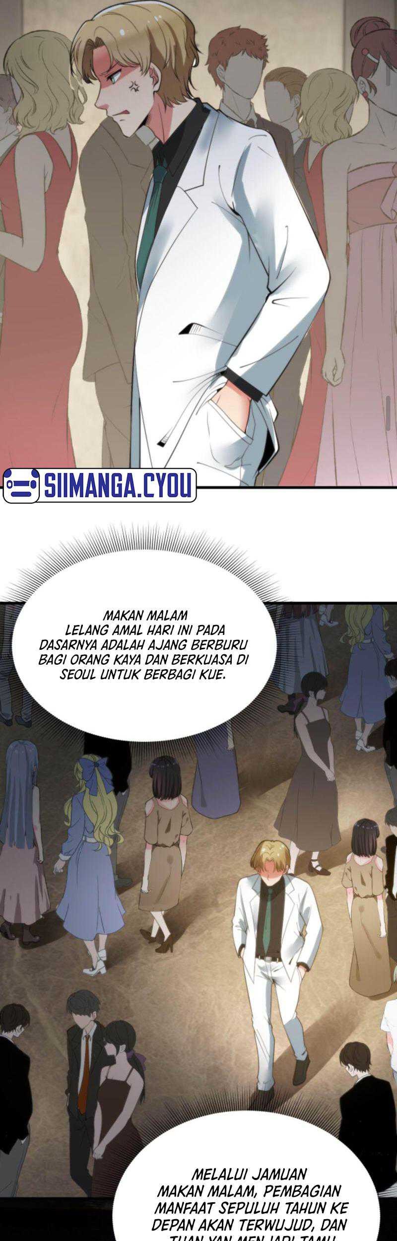 I Have 90 Billion Licking Gold Chapter 79 - halaman 8