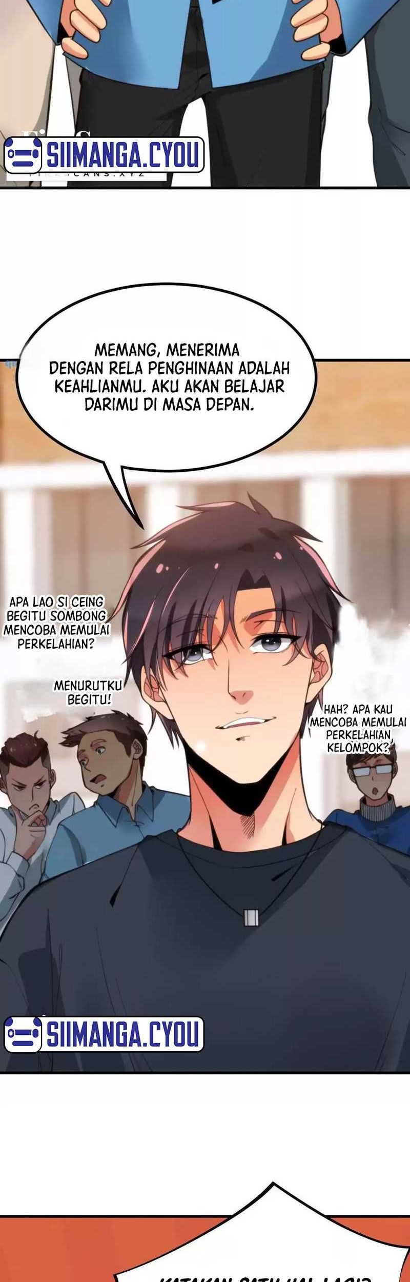 I Have 90 Billion Licking Gold Chapter 8 - halaman 12