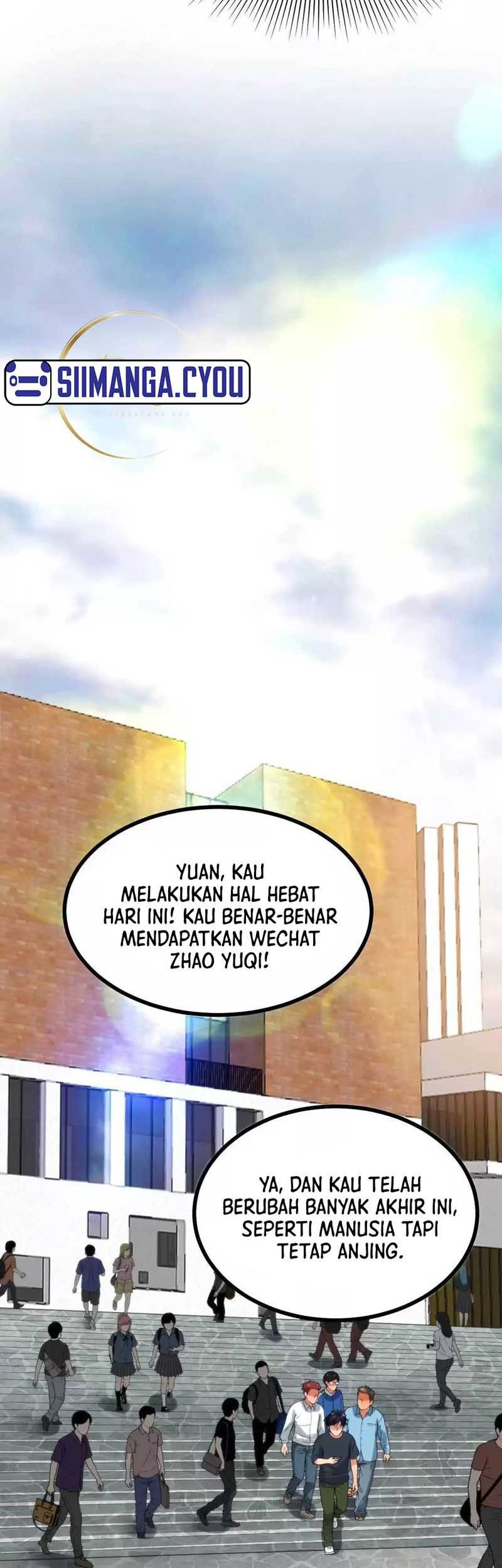 I Have 90 Billion Licking Gold Chapter 8 - halaman 9
