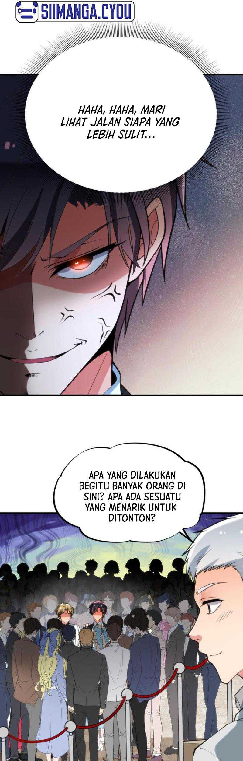 I Have 90 Billion Licking Gold Chapter 80 - halaman 17