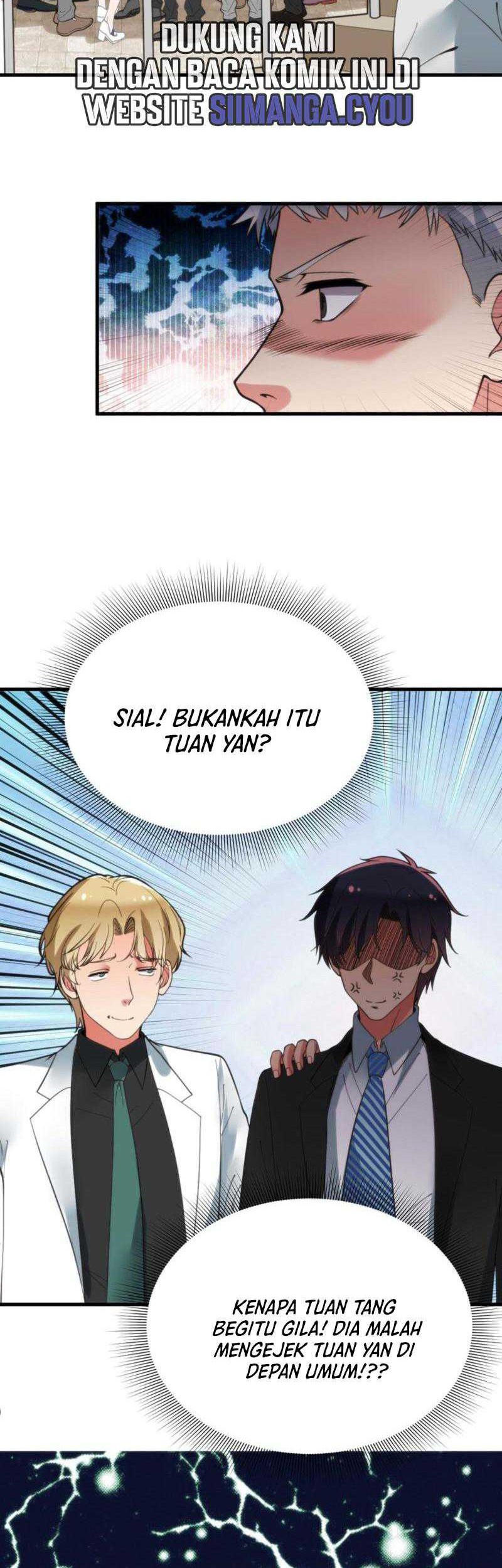 I Have 90 Billion Licking Gold Chapter 80 - halaman 18