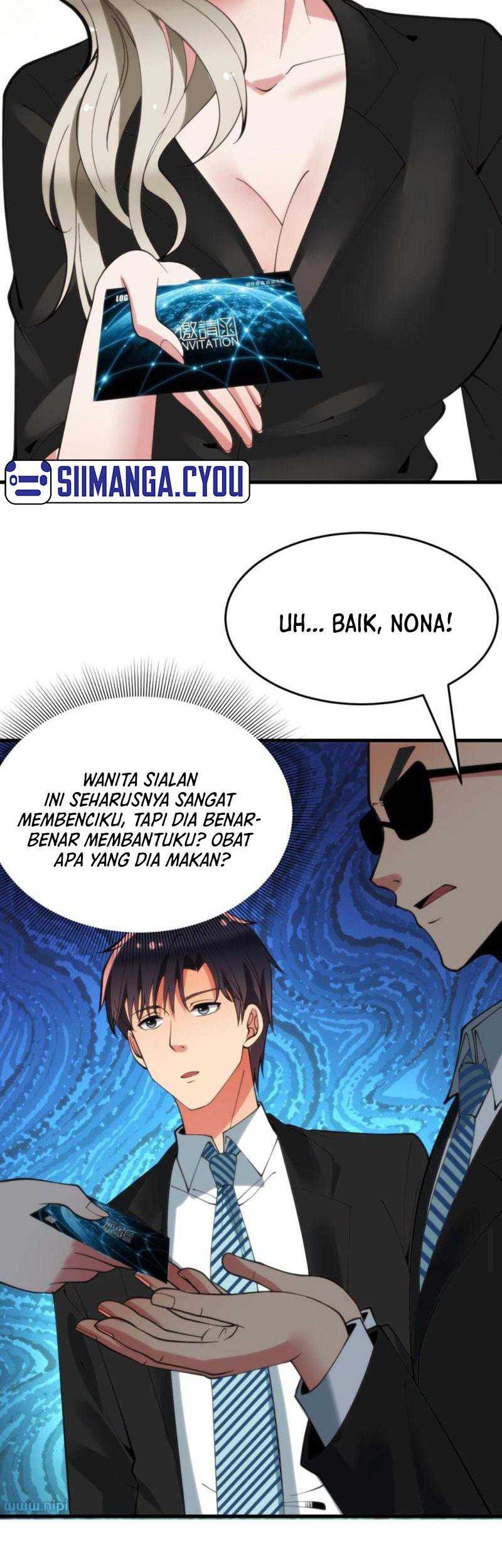 I Have 90 Billion Licking Gold Chapter 80 - halaman 9