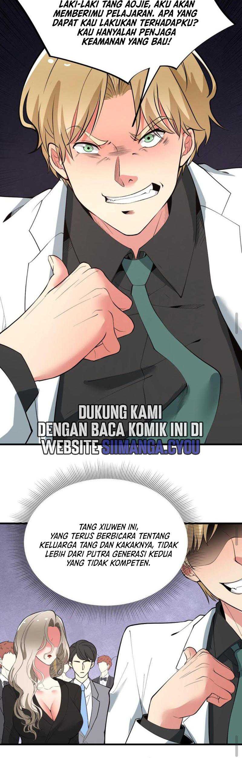 I Have 90 Billion Licking Gold Chapter 81 - halaman 12