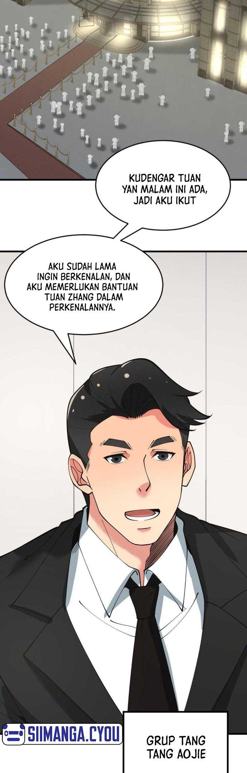 I Have 90 Billion Licking Gold Chapter 81 - halaman 3