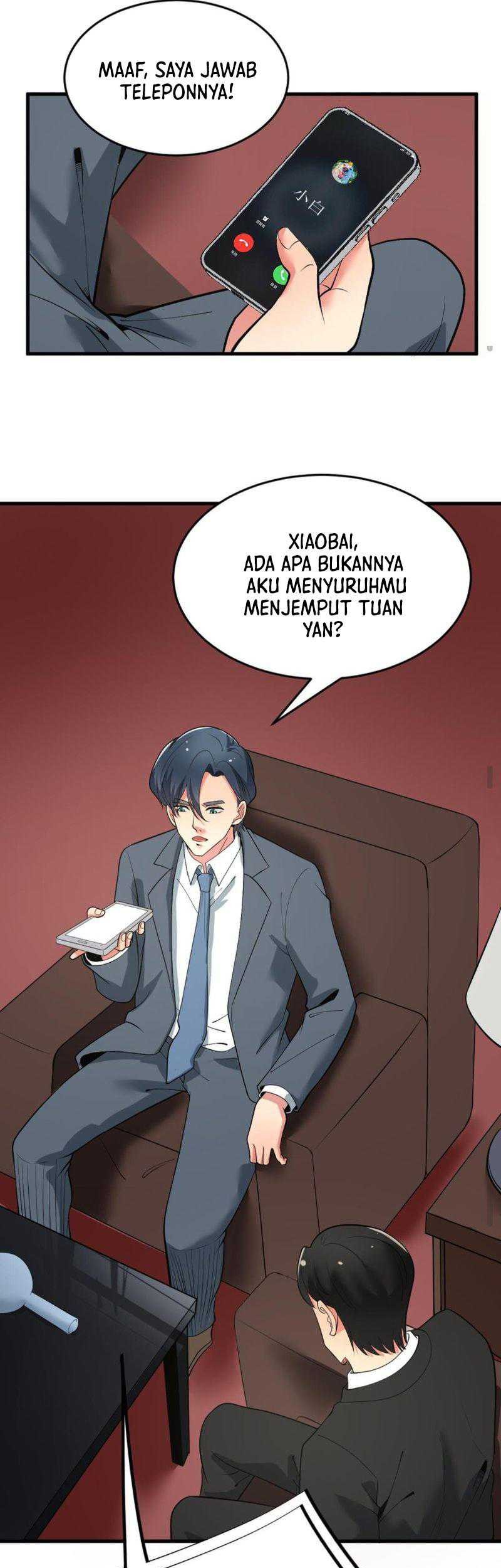 I Have 90 Billion Licking Gold Chapter 81 - halaman 5