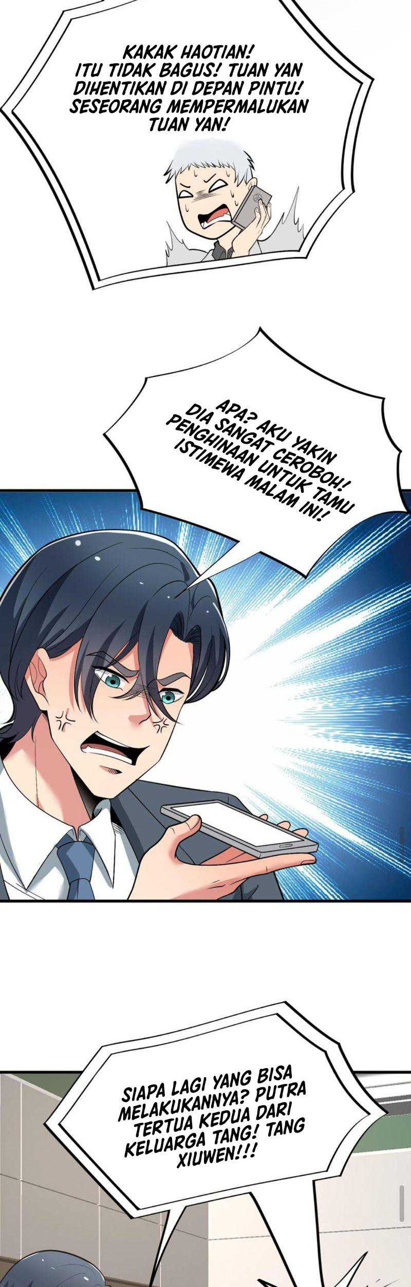 I Have 90 Billion Licking Gold Chapter 81 - halaman 6