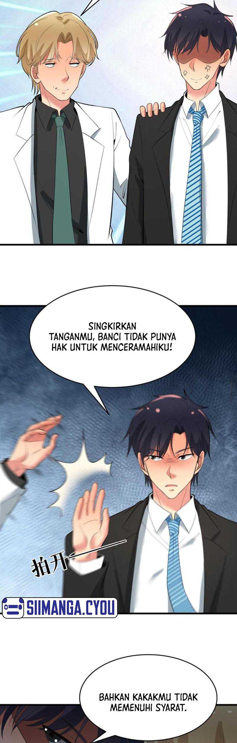 I Have 90 Billion Licking Gold Chapter 81 - halaman 9