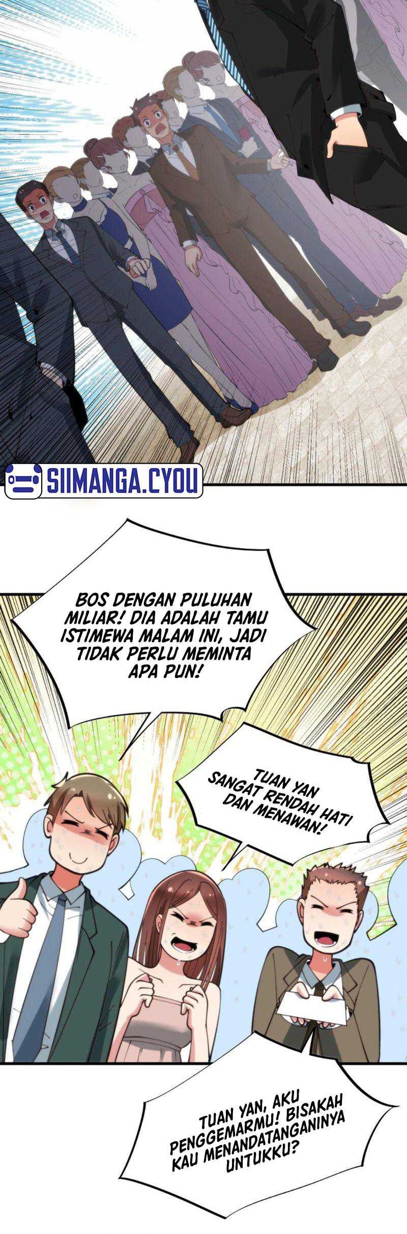 I Have 90 Billion Licking Gold Chapter 82 - halaman 3