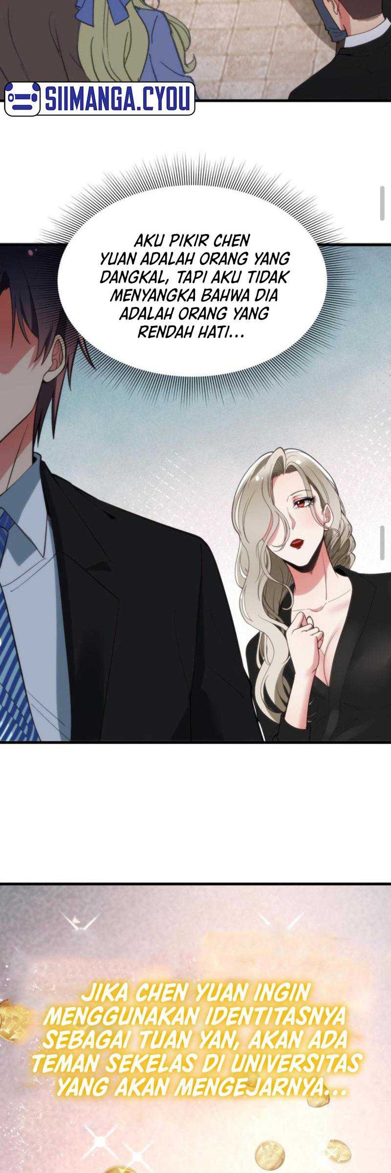 I Have 90 Billion Licking Gold Chapter 82 - halaman 8