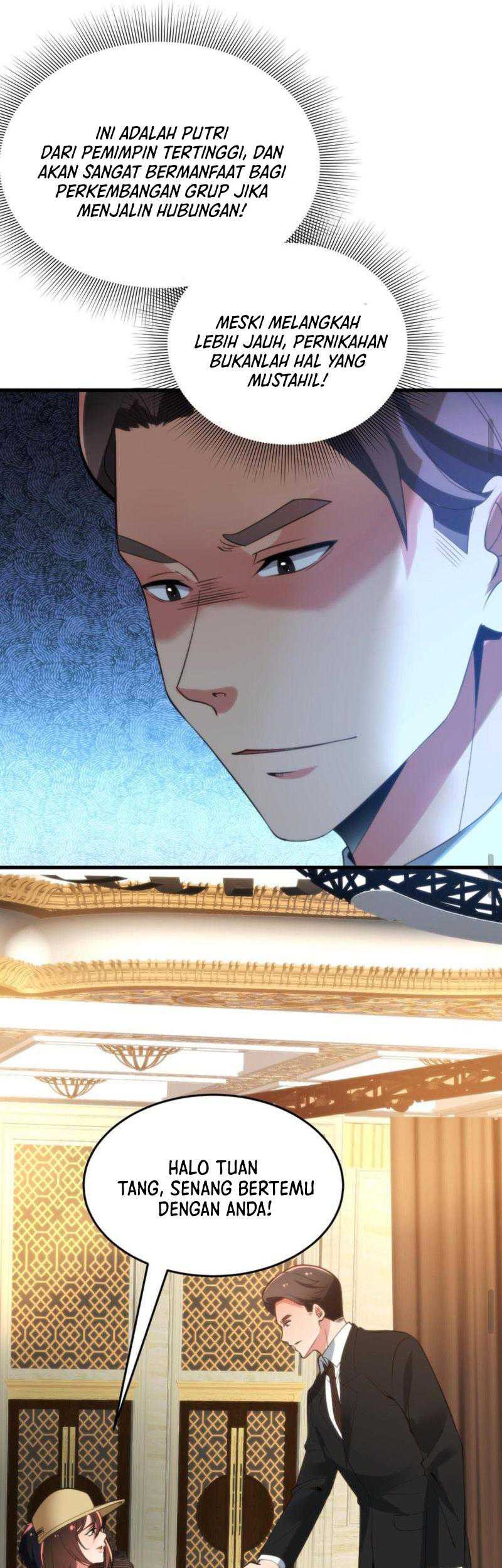I Have 90 Billion Licking Gold Chapter 83 - halaman 11