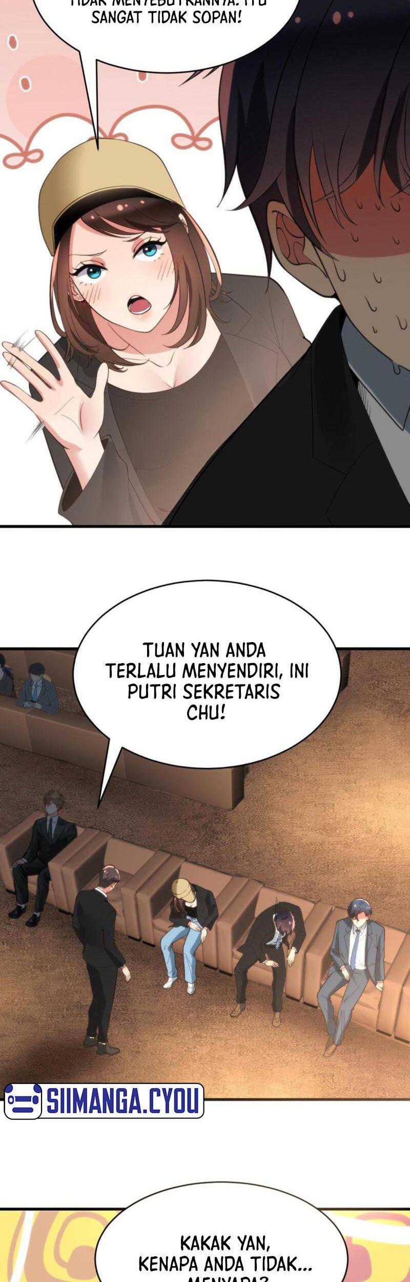 I Have 90 Billion Licking Gold Chapter 83 - halaman 15