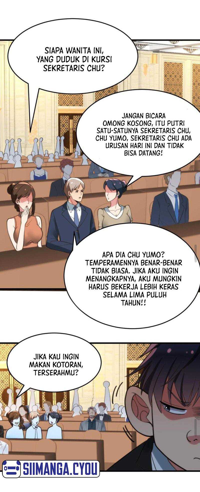 I Have 90 Billion Licking Gold Chapter 83 - halaman 7