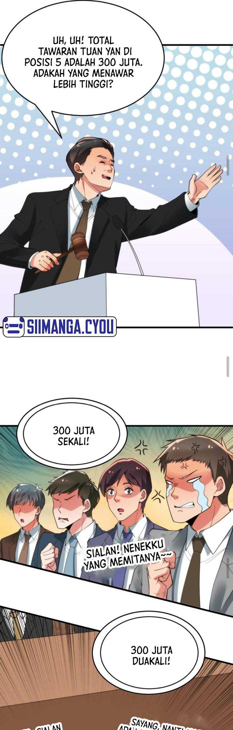I Have 90 Billion Licking Gold Chapter 84 - halaman 11