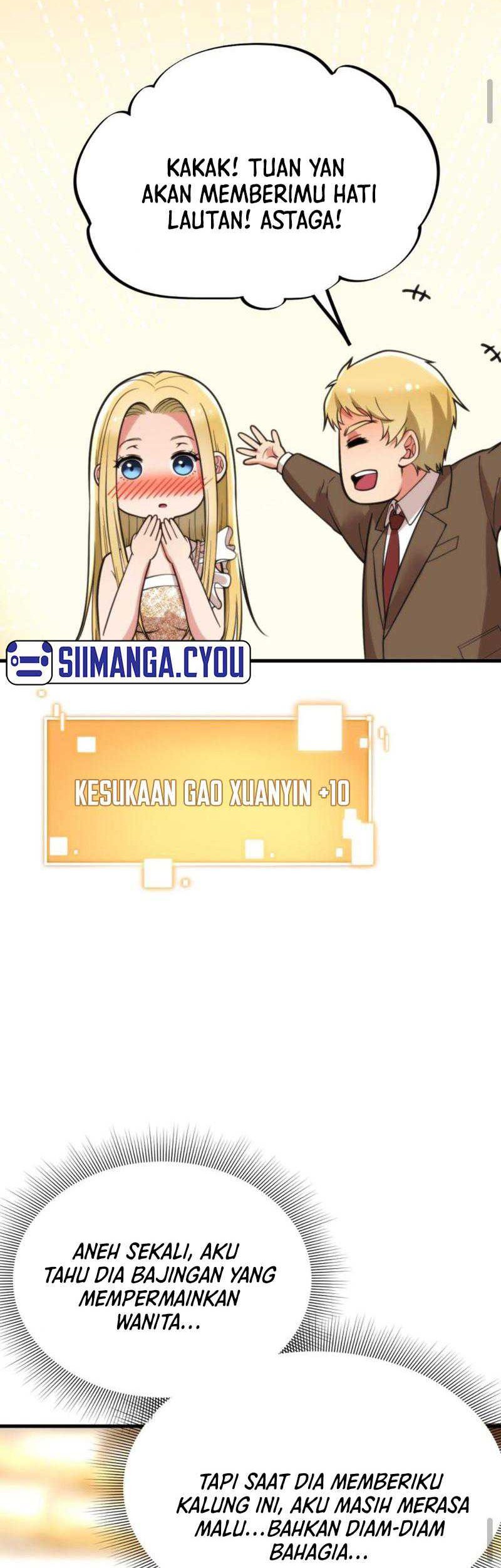 I Have 90 Billion Licking Gold Chapter 84 - halaman 15