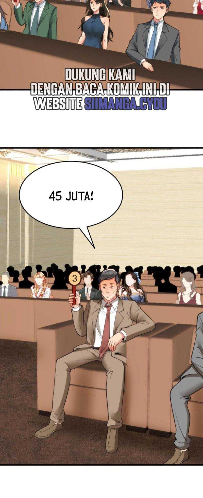 I Have 90 Billion Licking Gold Chapter 84 - halaman 22