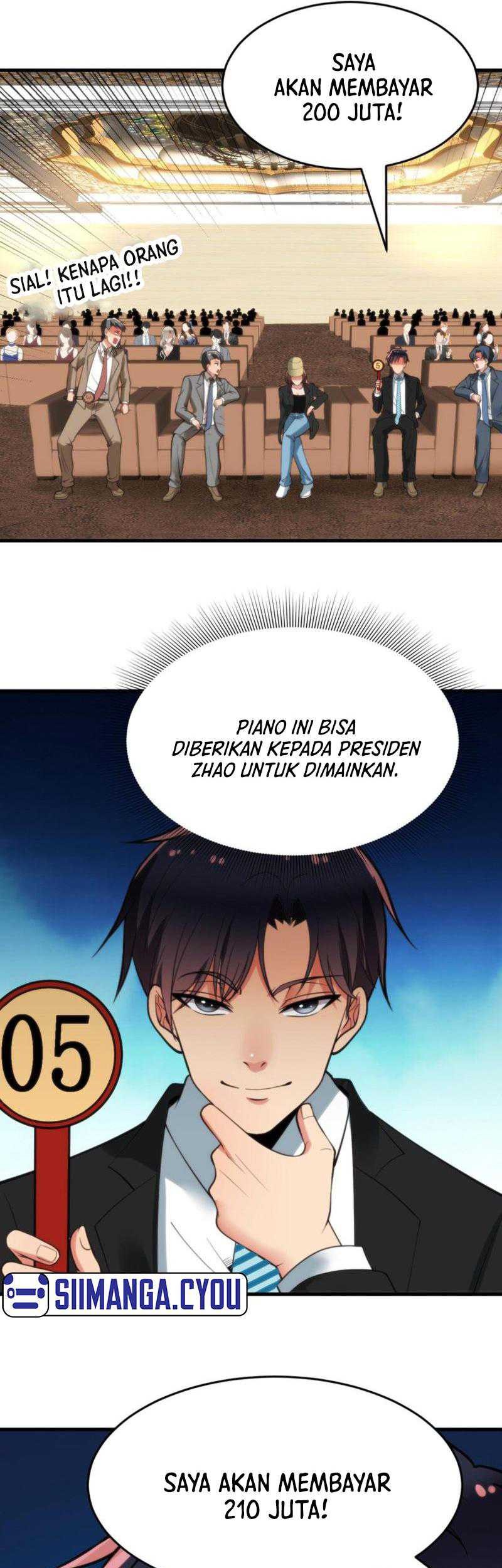 I Have 90 Billion Licking Gold Chapter 84 - halaman 23