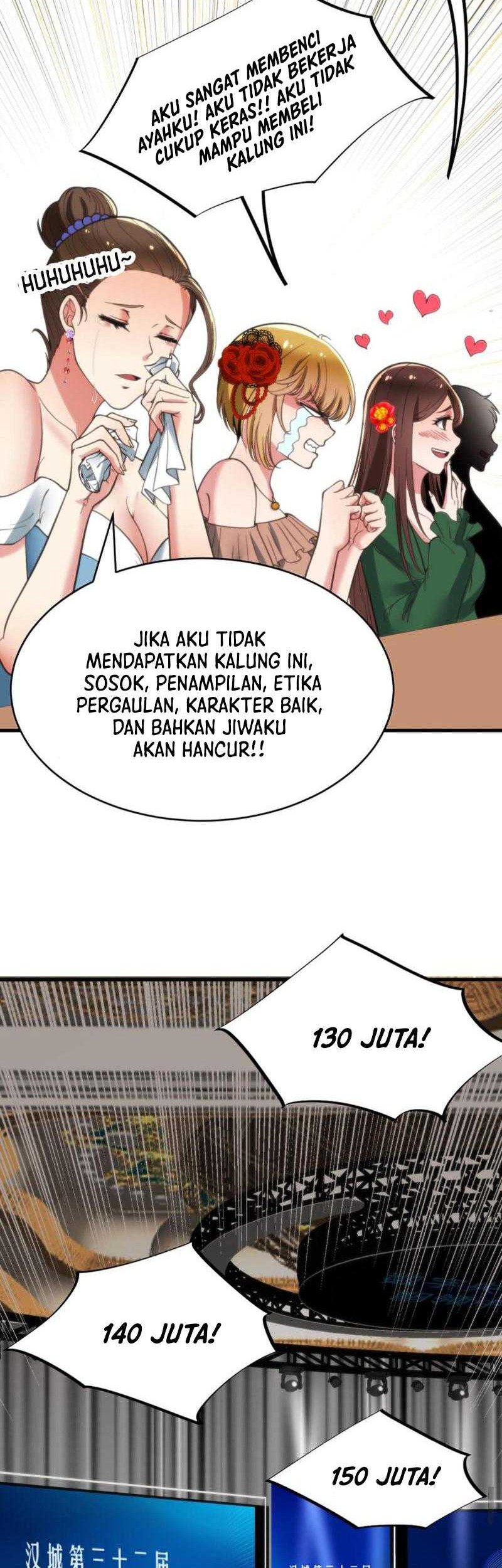 I Have 90 Billion Licking Gold Chapter 84 - halaman 6