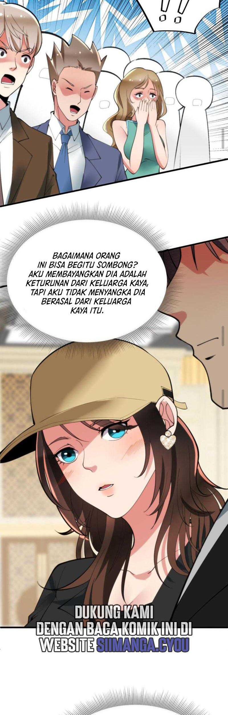 I Have 90 Billion Licking Gold Chapter 84 - halaman 9