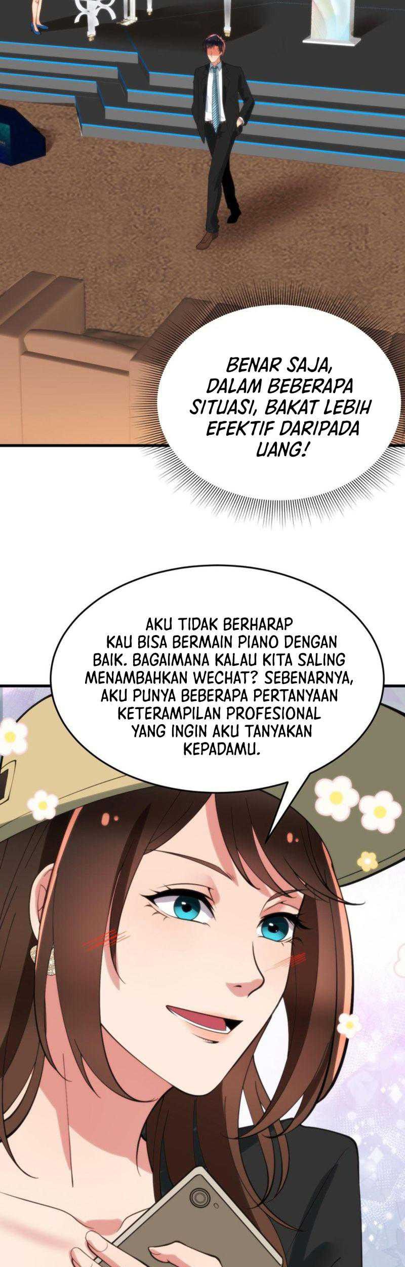 I Have 90 Billion Licking Gold Chapter 85 - halaman 20