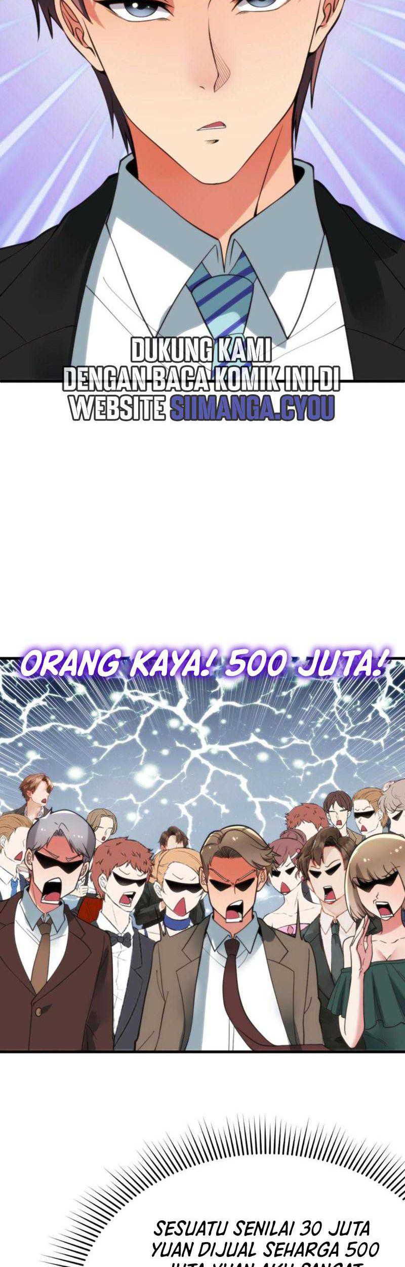 I Have 90 Billion Licking Gold Chapter 85 - halaman 6