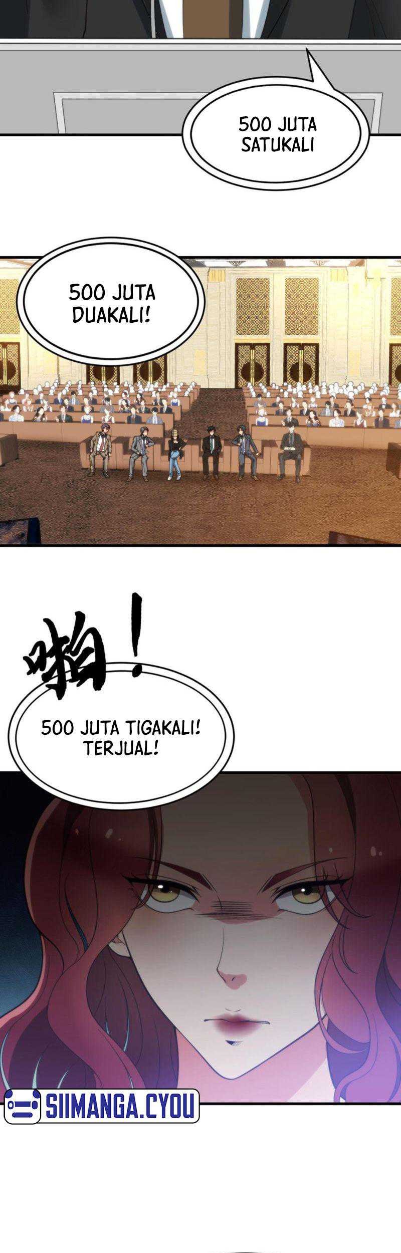 I Have 90 Billion Licking Gold Chapter 85 - halaman 8