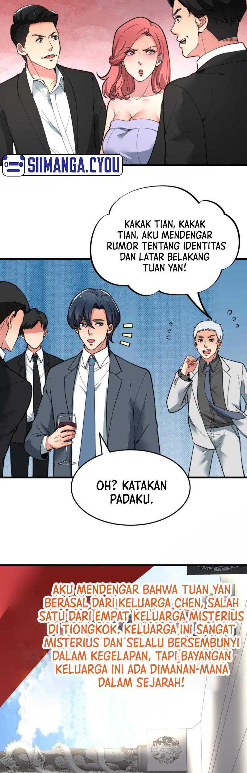 I Have 90 Billion Licking Gold Chapter 87 - halaman 12