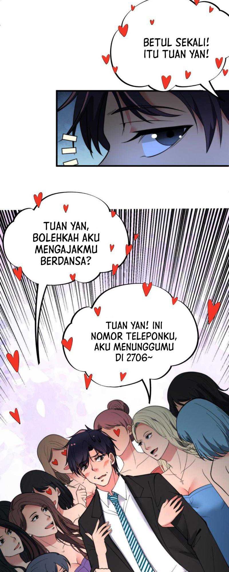 I Have 90 Billion Licking Gold Chapter 87 - halaman 16